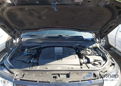 2013 Land Rover Range Rover Hse из США, поврежденный, VIN SALGS2DF9DA120035